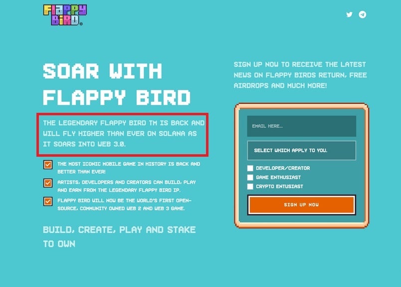 Популярная Flappy Bird триумфально возвращается, но почему всё это подозрительно