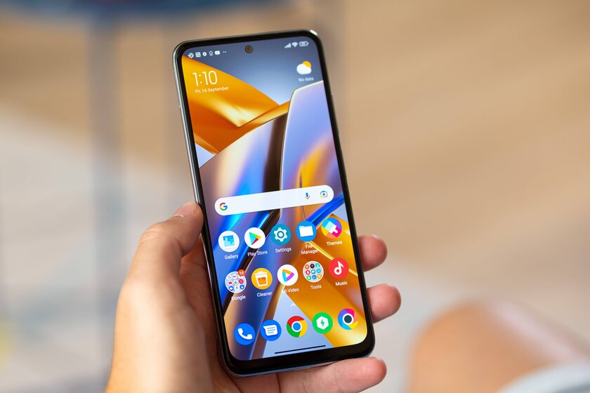 Рейтинг лучших смартфонов до 15000 рублей: какой купить в 2024 — 5. Xiaomi POCO M5s (8/256 ГБ). 1