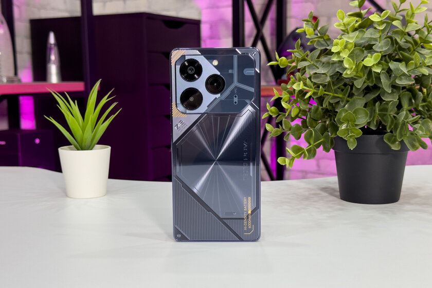 Рейтинг лучших смартфонов до 30000 рублей: какой купить в 2024 — 5. Tecno POVA 6 Pro (12/256 ГБ). 1