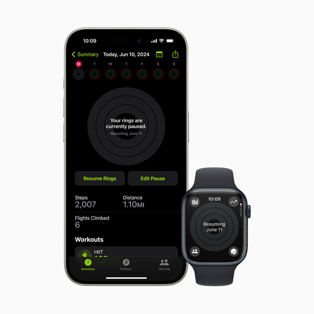 Рейтинг здоровья всего тела и метрика усилий: Apple выпустила watchOS 11 — что нового