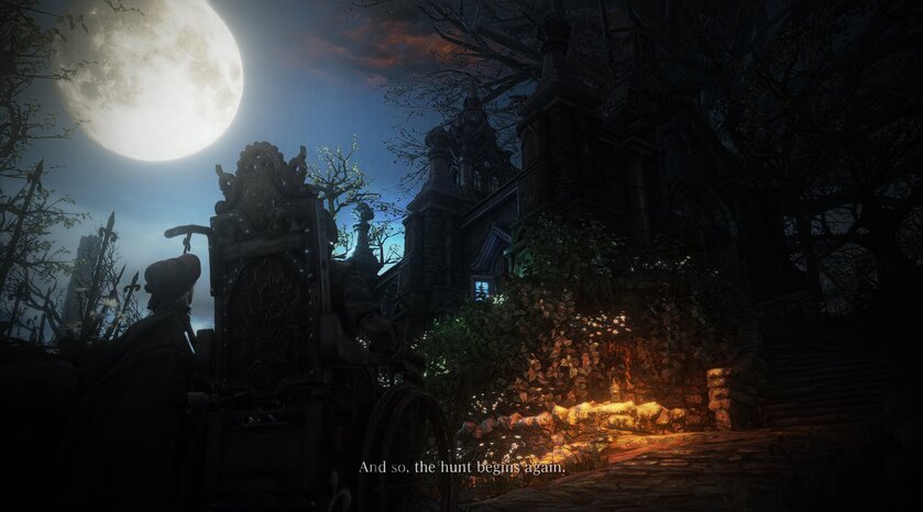 Не показывайте это сонибоям: Bloodborne на ПК работает и выглядит великолепно