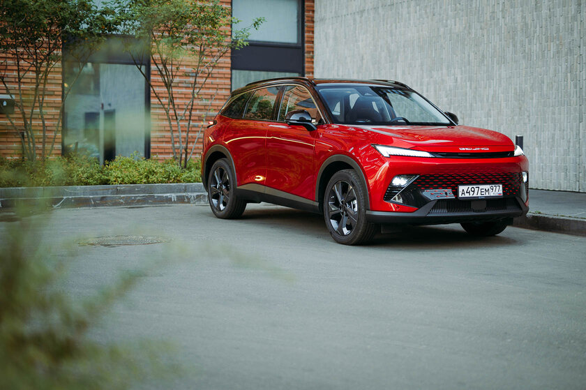 Когда хочется добротное авто на каждый день. Обзор BAIC X55
