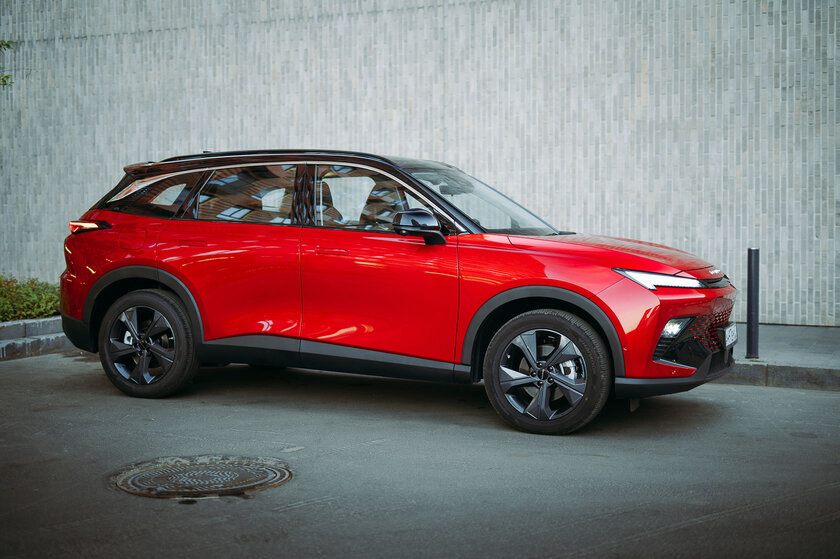 Когда хочется добротное авто на каждый день. Обзор BAIC X55 — Знакомство. 1