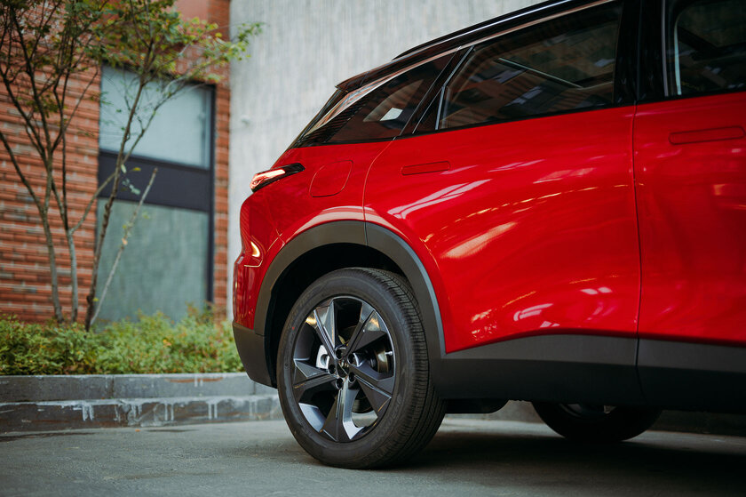 Когда хочется добротное авто на каждый день. Обзор BAIC X55 — Знакомство. 3