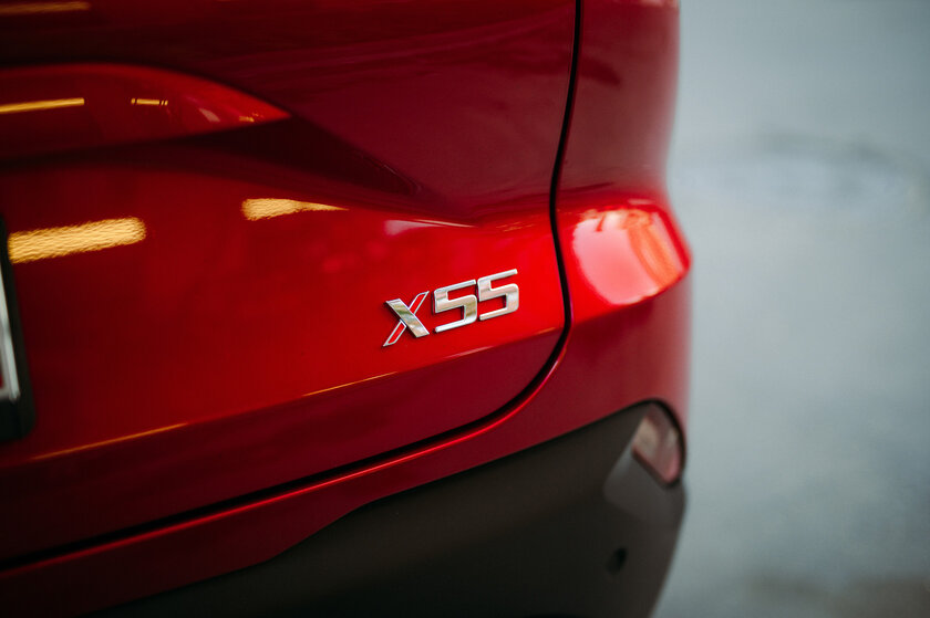 Когда хочется добротное авто на каждый день. Обзор BAIC X55 — Знакомство. 5