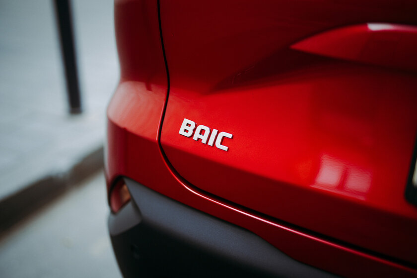 Когда хочется добротное авто на каждый день. Обзор BAIC X55 — Знакомство. 6