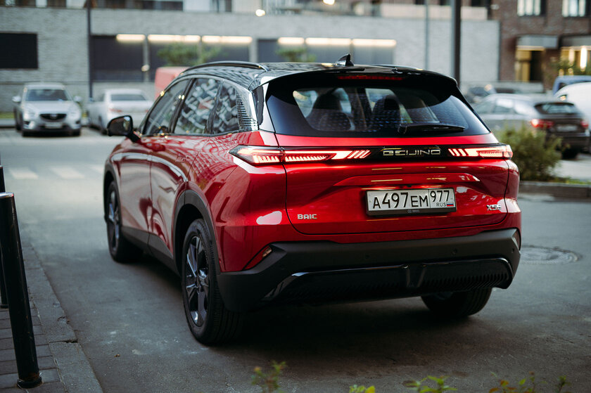 Когда хочется добротное авто на каждый день. Обзор BAIC X55 — Знакомство. 7