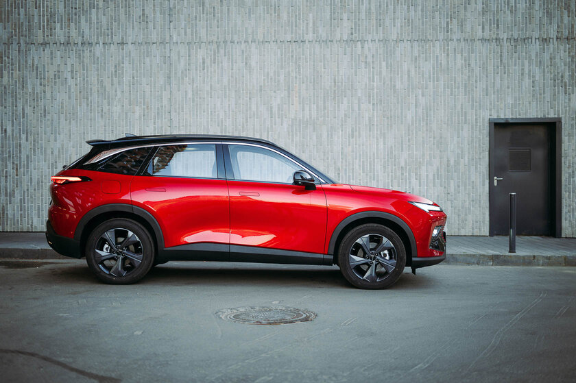 Когда хочется добротное авто на каждый день. Обзор BAIC X55 — Знакомство. 9