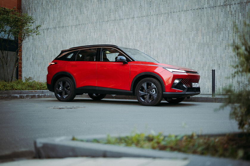 Когда хочется добротное авто на каждый день. Обзор BAIC X55 — В путь. 1