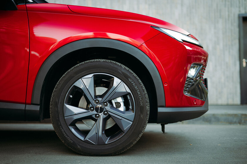 Когда хочется добротное авто на каждый день. Обзор BAIC X55 — Отзыв. 1