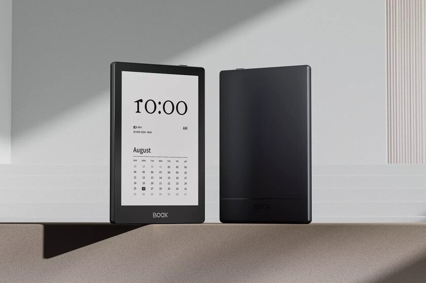 Представлен ридер ONYX BOOX Go 6. Он тонкий, лёгкий, быстрый и на Android