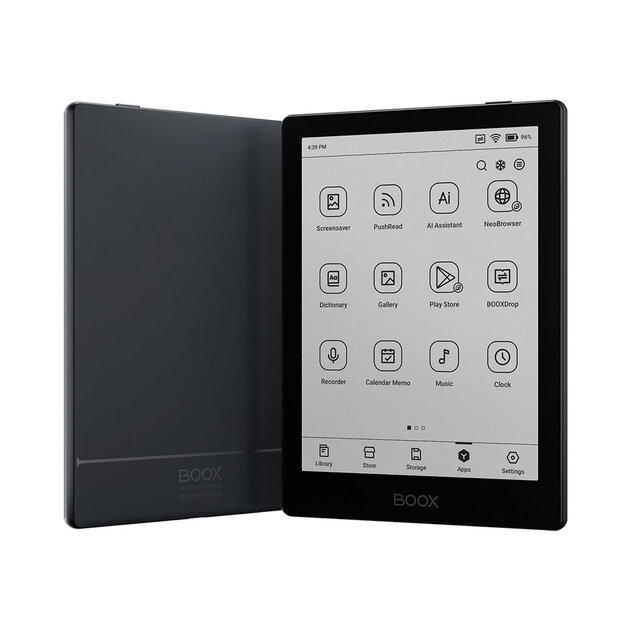Представлен ридер ONYX BOOX Go 6. Он тонкий, лёгкий, быстрый и на Android