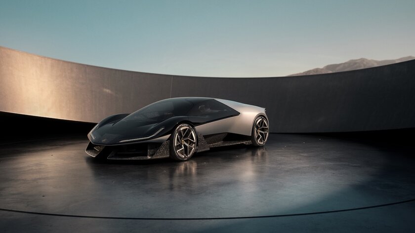 Lotus показала Theory 1: концепт электрокара на 1 000 лошадей с функцией обратной связи
