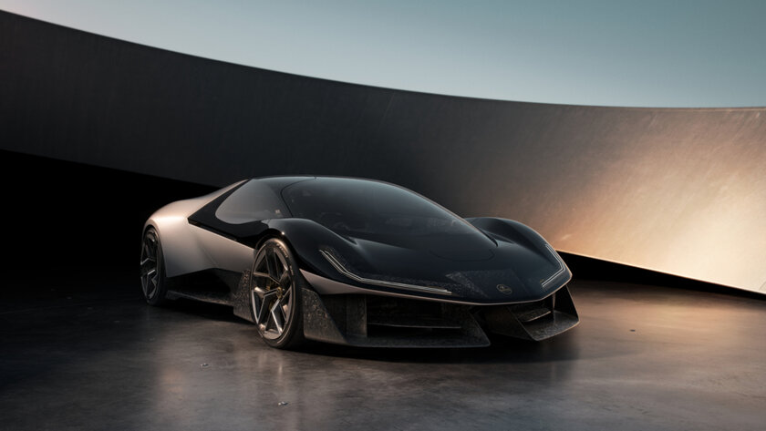 Lotus показала Theory 1: концепт электрокара на 1 000 лошадей с функцией обратной связи