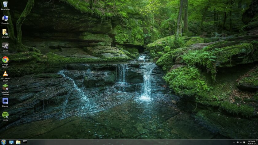 Как вам такой Lindows 7 с KDE Plasma 6 Wayland?