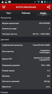 Обзор Lenovo IdeaPhone S920