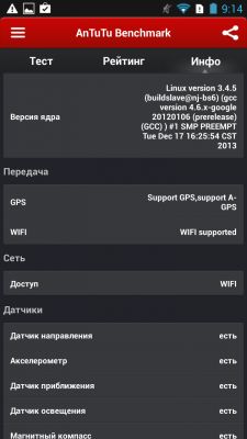 Обзор Lenovo IdeaPhone S920