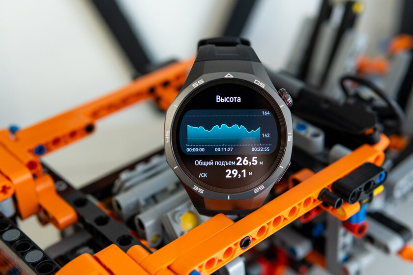 Идеал: внутри умные часы, а снаружи — классика. Обзор HUAWEI WATCH GT 5 Pro