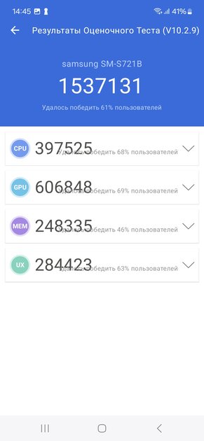 У Samsung идеальный смартфон? Обзор Galaxy S24 FE: не хуже флагманов, но с адекватной ценой — Производительность и тесты. 1