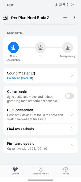 Как дешёвыми наушниками вообще можно пользоваться? Обзор OnePlus Nord Buds 3 — Программное обеспечение. 2
