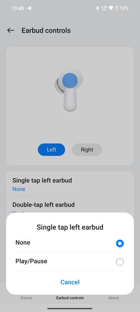 Как дешёвыми наушниками вообще можно пользоваться? Обзор OnePlus Nord Buds 3 — Программное обеспечение. 6