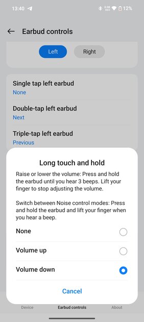 Как дешёвыми наушниками вообще можно пользоваться? Обзор OnePlus Nord Buds 3 — Программное обеспечение. 7