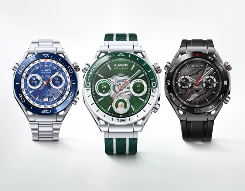 HUAWEI удивляет: «бумажные» планшеты, смарт-часы в дизайне классики и мониторинг давления на запястье