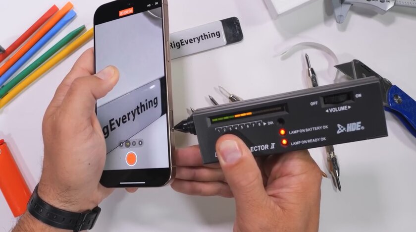 Лучше бы мне отдал: iPhone 16 Pro Max проверили на прочность весьма брутальным способом