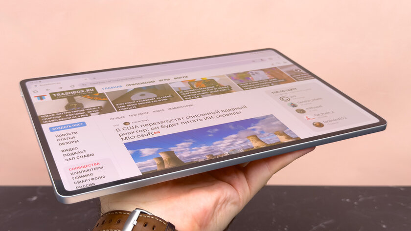 Когда планшет готов заменить ноутбук. Обзор HONOR MagicPad 2