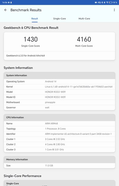 Когда планшет готов заменить ноутбук. Обзор HONOR MagicPad 2