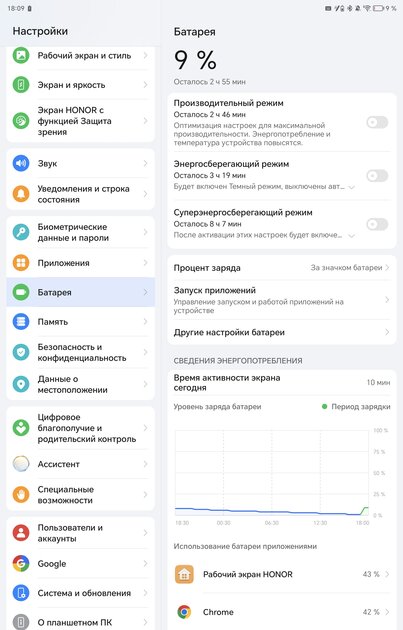 Когда планшет готов заменить ноутбук. Обзор HONOR MagicPad 2