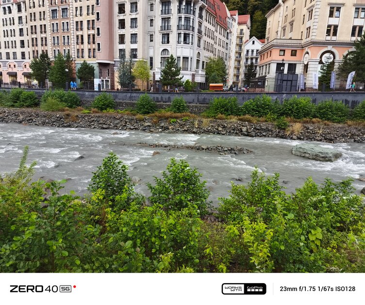 Создан в кооперации с GoPro. Обзор Infinix ZERO 40 5G — Камера с поддержкой GoPro. 11