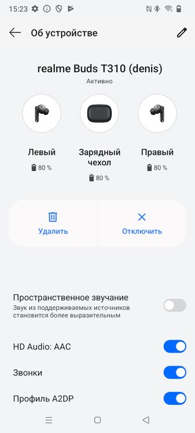 Когда хочешь много звука за мало денег. Обзор гарнитуры realme Buds T310