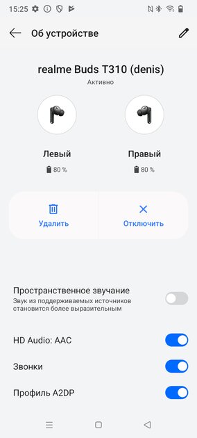 Когда хочешь много звука за мало денег. Обзор гарнитуры realme Buds T310