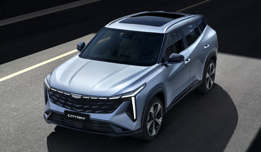 В России стартуют официальные продажи Geely Cityray. Известны комплектации