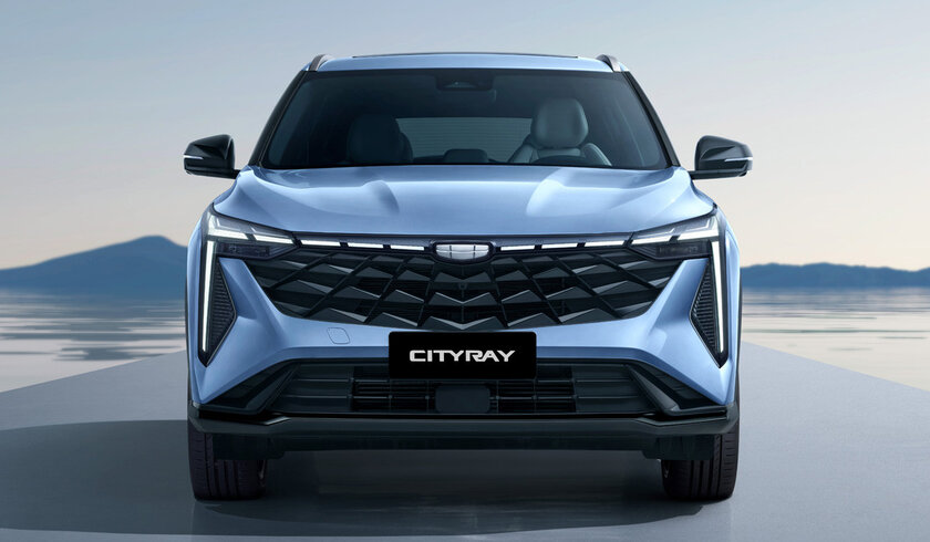 В России стартуют официальные продажи Geely Cityray. Известны комплектации