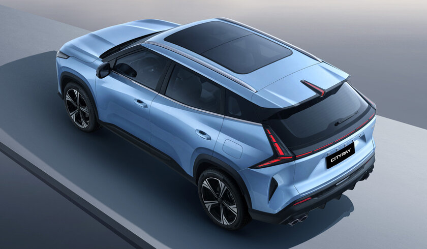 В России стартуют официальные продажи Geely Cityray. Известны комплектации