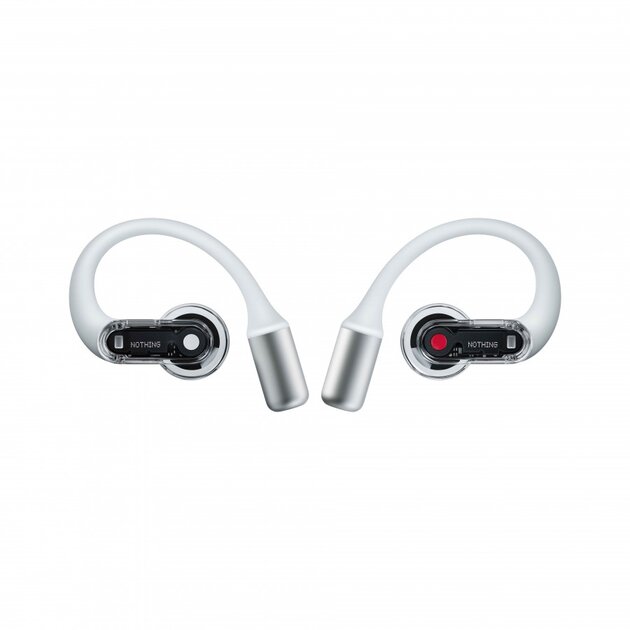 Технология Clear Voice 3.0, 30 часов работы и функция Find My: представлены наушники Nothing Ear (open)