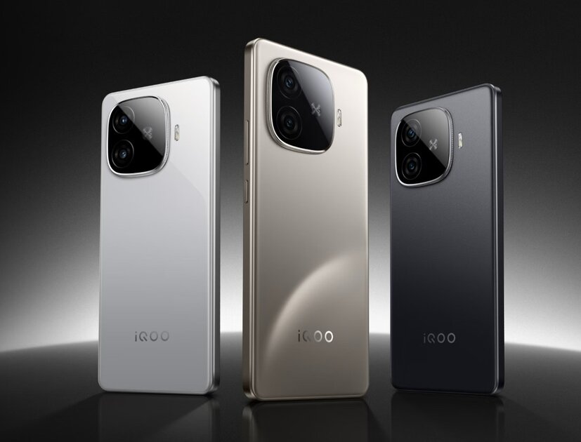 Представлен самый мощный Android-смартфон iQOO Z9 Turbo+