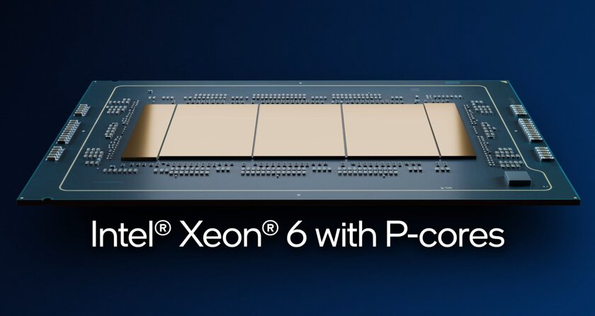 Intel представила процессоры Xeon 6900P: до 128 ядер и TDP до 500 Вт