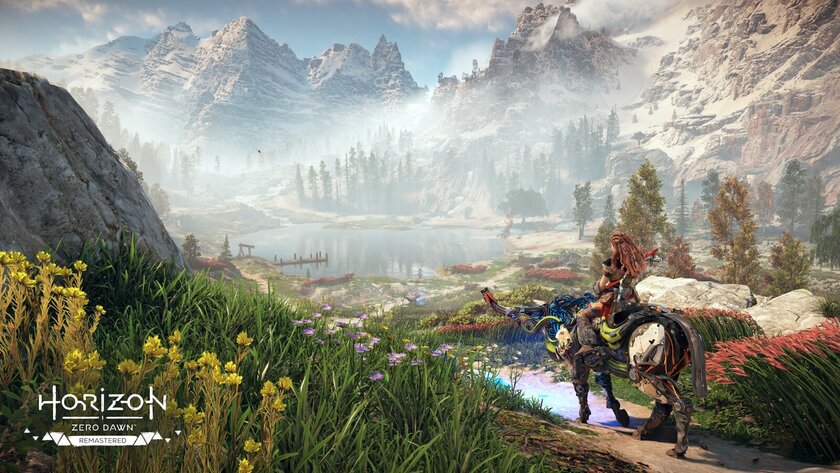 Sony анонсировала ремастер Horizon Zero Dawn для ПК и PS5: трейлер уже утонул в дизлайках