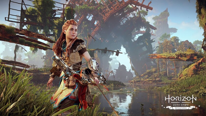Sony анонсировала ремастер Horizon Zero Dawn для ПК и PS5: трейлер уже утонул в дизлайках