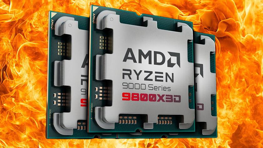 Ryzen 7 9800X3D будет выпущен в конце октября 2024 года