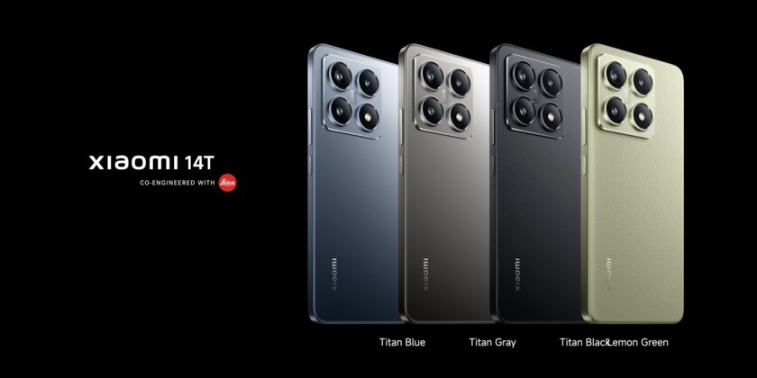 Цены адекватные: новейшие Xiaomi 14T и 14T Pro уже можно предзаказать в России