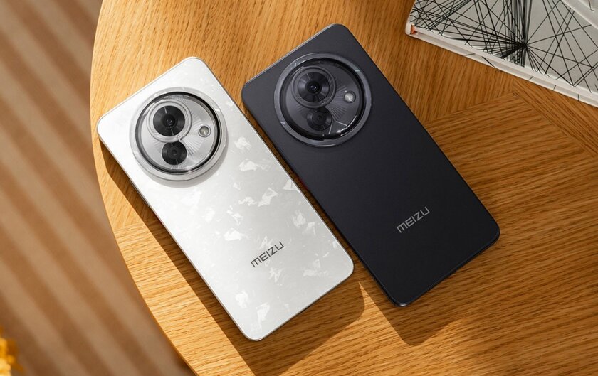 Meizu представила смартфон Lucky 08. Камера выглядит очень необычно