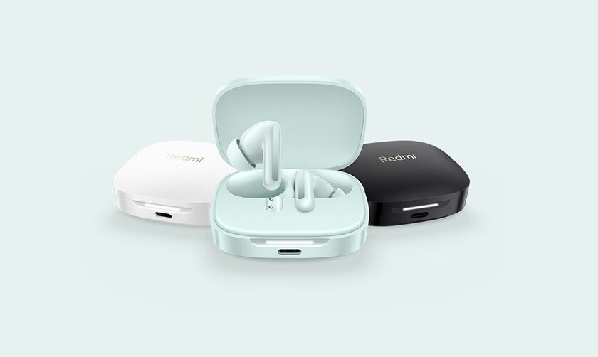 Представлены наушники Redmi Buds 6: 42 часа работы на одном заряде и звук от Xiaomi Audio Lab