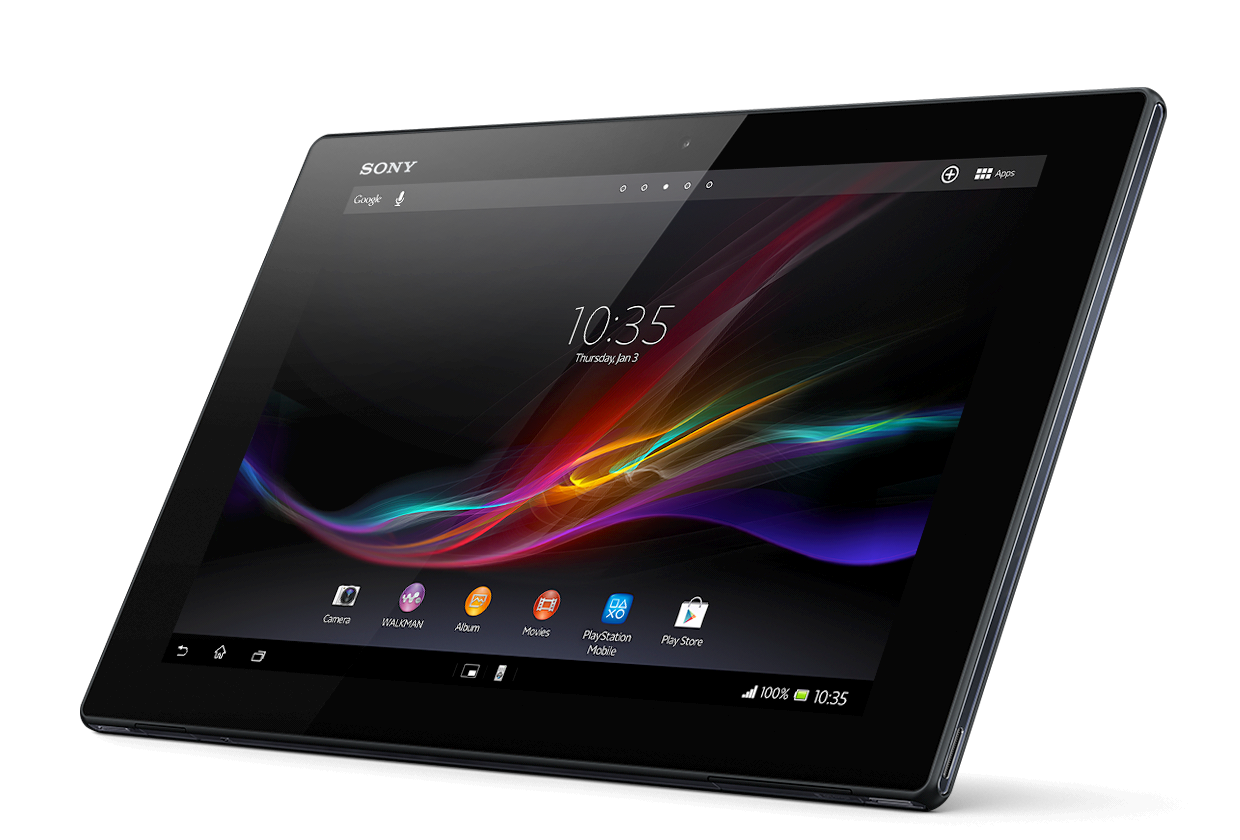 Обзор Sony Xperia Tablet Z 16 Gb