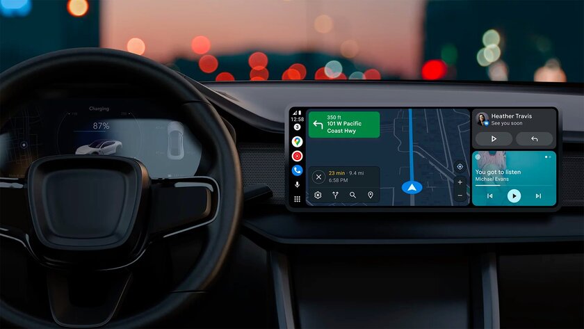 Вышло обновление Android Auto с двумя важными функциями. Их ждали многие