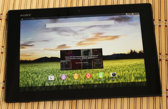 Обзор Sony Xperia Tablet Z 16 Gb