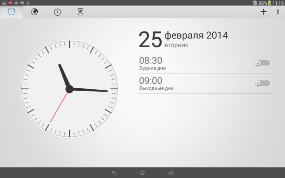 Обзор Sony Xperia Tablet Z 16 Gb